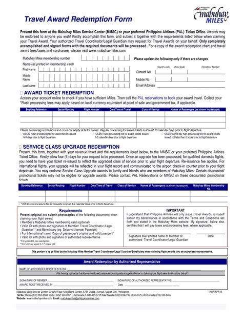 mabuhay miles redemption|On Redeeming Miles .